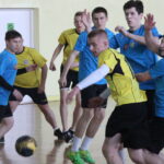 Finał Mistrzostw Kielc gimnazjalistów w piłce ręcznej / Maciej Makuła / Radio Kielce