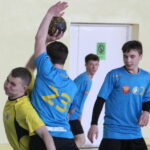 Finał Mistrzostw Kielc gimnazjalistów w piłce ręcznej / Maciej Makuła / Radio Kielce