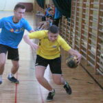 Finał Mistrzostw Kielc gimnazjalistów w piłce ręcznej / Maciej Makuła / Radio Kielce