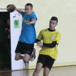 Finał Mistrzostw Kielc gimnazjalistów w piłce ręcznej / Maciej Makuła / Radio Kielce