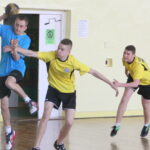 Finał Mistrzostw Kielc gimnazjalistów w piłce ręcznej / Maciej Makuła / Radio Kielce