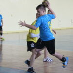 Finał Mistrzostw Kielc gimnazjalistów w piłce ręcznej / Maciej Makuła / Radio Kielce