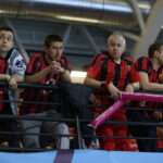 Pierwszy mecz ćwierćfinału LM piłkarzy ręcznych: Vardar Skopje - Vive Tauron Kielce / Kamil Król / Radio Kielce