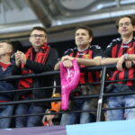 Pierwszy mecz ćwierćfinału LM piłkarzy ręcznych: Vardar Skopje - Vive Tauron Kielce / Kamil Król / Radio Kielce