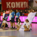 Pierwszy mecz ćwierćfinału LM piłkarzy ręcznych: Vardar Skopje - Vive Tauron Kielce / Kamil Król / Radio Kielce