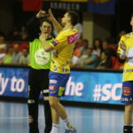 Pierwszy mecz ćwierćfinału LM piłkarzy ręcznych: Vardar Skopje - Vive Tauron Kielce / Kamil Król / Radio Kielce