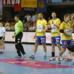 Pierwszy mecz ćwierćfinału LM piłkarzy ręcznych: Vardar Skopje - Vive Tauron Kielce / Kamil Król / Radio Kielce