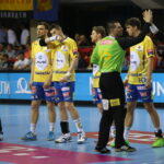 Pierwszy mecz ćwierćfinału LM piłkarzy ręcznych: Vardar Skopje - Vive Tauron Kielce / Kamil Król / Radio Kielce