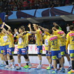 Pierwszy mecz ćwierćfinału LM piłkarzy ręcznych: Vardar Skopje - Vive Tauron Kielce / Kamil Król / Radio Kielce