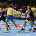 Pierwszy mecz ćwierćfinału LM piłkarzy ręcznych: Vardar Skopje - Vive Tauron Kielce / Kamil Król / Radio Kielce