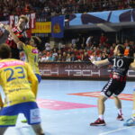 Pierwszy mecz ćwierćfinału LM piłkarzy ręcznych: Vardar Skopje - Vive Tauron Kielce / Kamil Król / Radio Kielce