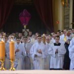 Msza krzyżma w Sandomierzu / ks. Tomasz Lis