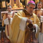 Msza krzyżma w Sandomierzu / ks. Tomasz Lis