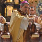 Msza krzyżma w Sandomierzu / ks. Tomasz Lis