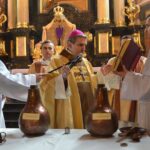 Msza krzyżma w Sandomierzu / ks. Tomasz Lis