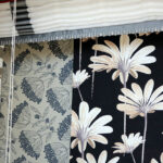 10.4.2015 Kielce. Targi "Dom i ogród". Firma Widok dba o upiększanie okien. Do wyboru m.in. rolety, żaluzje plisowane. / Wojciech Habdas / Radio Kielce