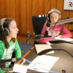 12.4.2015 Kielce. Dzień Dobry Dzieci o historii Kielc. / Wojciech Habdas / Radio Kielce