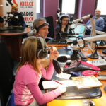 12.4.2015 Kielce. Dzień Dobry Dzieci o historii Kielc. / Wojciech Habdas / Radio Kielce