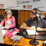 12.4.2015 Kielce. Dzień Dobry Dzieci o historii Kielc. / Wojciech Habdas / Radio Kielce