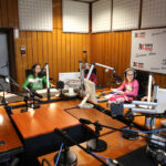 12.4.2015 Kielce. Dzień Dobry Dzieci o historii Kielc. / Wojciech Habdas / Radio Kielce