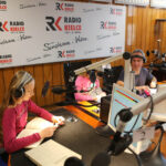 12.4.2015 Kielce. Dzień Dobry Dzieci o historii Kielc. / Wojciech Habdas / Radio Kielce