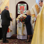 12.4.2015 Kielce. Kościół Miłosierdzia Bożego. Uroczyste poświęcenie nowych, 40-głosowych organów. Data nie jest przypadkowa, ponieważ tego dnia przypada święto Miłosierdzia Bożego. / Wojciech Habdas / Radio Kielce