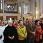 12.4.2015 Kielce. Kościół Miłosierdzia Bożego. Uroczyste poświęcenie nowych, 40-głosowych organów. Data nie jest przypadkowa, ponieważ tego dnia przypada święto Miłosierdzia Bożego. / Wojciech Habdas / Radio Kielce
