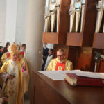 12.4.2015 Kielce. Kościół Miłosierdzia Bożego. Uroczyste poświęcenie nowych, 40-głosowych organów. Data nie jest przypadkowa, ponieważ tego dnia przypada święto Miłosierdzia Bożego. / Wojciech Habdas / Radio Kielce
