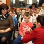 13.4.2015 Kielce. Finał konkursu na Najpiękniejszą Marzannę 2015. / Wojciech Habdas / Radio Kielce