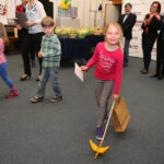 13.4.2015 Kielce. Finał konkursu na Najpiękniejszą Marzannę 2015. VIII miejsce - Przedszkole Samorządowe nr 14 / Wojciech Habdas / Radio Kielce