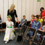 13.4.2015 Kielce. Finał konkursu na Najpiękniejszą Marzannę 2015. VI miejsce - Przedszkole Samorządowe nr 3 / Wojciech Habdas / Radio Kielce