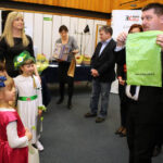 13.4.2015 Kielce. Finał konkursu na Najpiękniejszą Marzannę 2015. VI miejsce - Przedszkole Samorządowe nr 3 / Wojciech Habdas / Radio Kielce