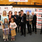 13.4.2015 Kielce. Finał konkursu na Najpiękniejszą Marzannę 2015. V miejsce - Przedszkole Samorządowe nr 34 / Wojciech Habdas / Radio Kielce