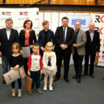 13.4.2015 Kielce. Finał konkursu na Najpiękniejszą Marzannę 2015. IV miejsce - Niepubliczne Przedszkole Nasza Babcia / Wojciech Habdas / Radio Kielce