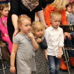 13.4.2015 Kielce. Finał konkursu na Najpiękniejszą Marzannę 2015. III miejsce - Przedszkole Niepubliczne Baśniowy Raj / Wojciech Habdas / Radio Kielce