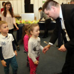 13.4.2015 Kielce. Finał konkursu na Najpiękniejszą Marzannę 2015. II miejsce - Przedszkole Niepubliczne AQQ / Wojciech Habdas / Radio Kielce