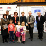 13.4.2015 Kielce. Finał konkursu na Najpiękniejszą Marzannę 2015. Wyróżnieni / Wojciech Habdas / Radio Kielce