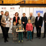 13.4.2015 Kielce. Finał konkursu na Najpiękniejszą Marzannę 2015. Wyróżnieni / Wojciech Habdas / Radio Kielce