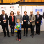 13.4.2015 Kielce. Finał konkursu na Najpiękniejszą Marzannę 2015. Wyróżnieni / Wojciech Habdas / Radio Kielce