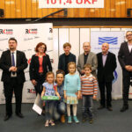 13.4.2015 Kielce. Finał konkursu na Najpiękniejszą Marzannę 2015. Wyróżnieni / Wojciech Habdas / Radio Kielce