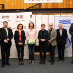 13.4.2015 Kielce. Finał konkursu na Najpiękniejszą Marzannę 2015. Wyróżnieni / Wojciech Habdas / Radio Kielce