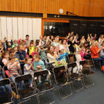 13.4.2015 Kielce. Finał konkursu na Najpiękniejszą Marzannę 2015. Wyróżnieni / Wojciech Habdas / Radio Kielce