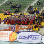 16.2.2015 Kielce. Mecz Effector Kielce - Banimex Będzin / Wojciech Habdas / Radio Kielce