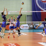 16.2.2015 Kielce. Mecz Effector Kielce - Banimex Będzin / Wojciech Habdas / Radio Kielce