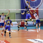 16.2.2015 Kielce. Mecz Effector Kielce - Banimex Będzin / Wojciech Habdas / Radio Kielce