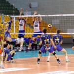 16.2.2015 Kielce. Mecz Effector Kielce - Banimex Będzin / Wojciech Habdas / Radio Kielce