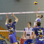 16.2.2015 Kielce. Mecz Effector Kielce - Banimex Będzin / Wojciech Habdas / Radio Kielce