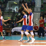 16.2.2015 Kielce. Mecz Effector Kielce - Banimex Będzin / Wojciech Habdas / Radio Kielce