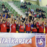 16.2.2015 Kielce. Mecz Effector Kielce - Banimex Będzin / Wojciech Habdas / Radio Kielce