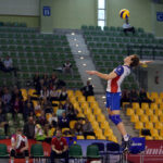 16.2.2015 Kielce. Mecz Effector Kielce - Banimex Będzin / Wojciech Habdas / Radio Kielce